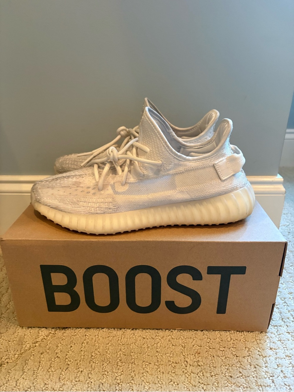 Yeezy Boost 350 V2 Cream White Sneakers